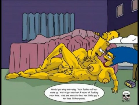 Real Toons - Simpsons porn cartoon, sawhatyouwants - PeekVids