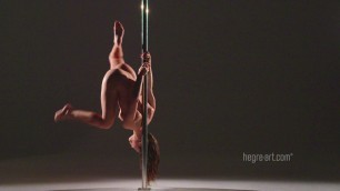 HegreArt Mya naked girl dancing on a pole - Pole Dancer.m4v
