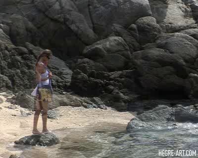 HegreArt Alluring Big Tits Luba Bon Island Phuket