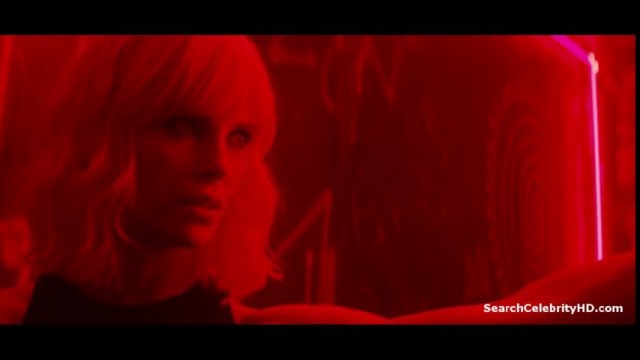 Appealing Woman CHARLIZE THERON AND SOFIA BOUTELLA - ATOMIC BLONDE