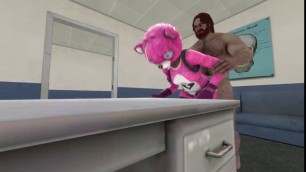 FORTNITE CUDDLE TEAM LEADER sex on the table