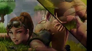 Anal Babe Cumshot FORTNITE PORN