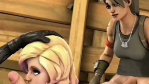 Appealing Girls FORTNITE HENTAI SLIDESHOW