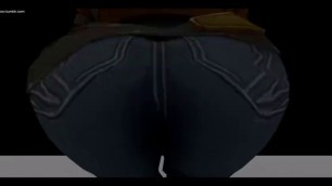 FORTNITE SEXY GIRL Sexy Ass (PENNY IS THICC)