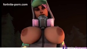 ZOEY GETTING FUCKED BY TEKNIQUE - Big Tits Girls FORTNITE PORN