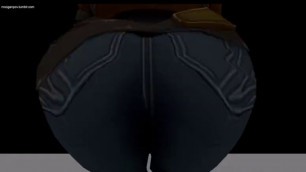 PENNY IS THICC (FORTNITE) Babe Big Ass and Big Tits