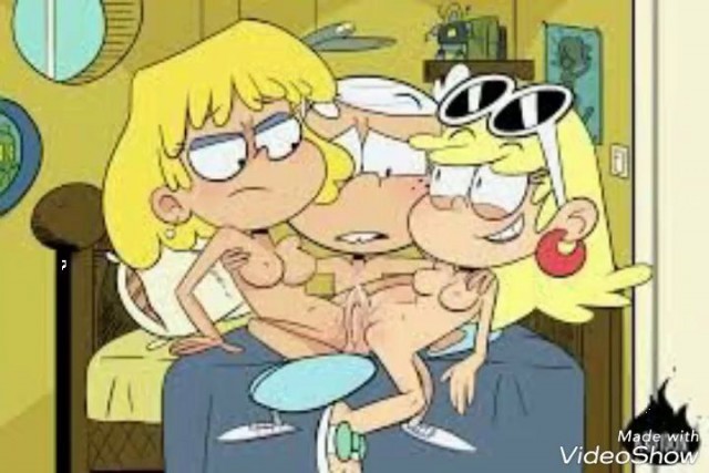 THE LOUD HOUSE Dick between tits +18