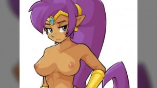 Wonderful Girl SHANTAE HENTAI SLIDESHOW