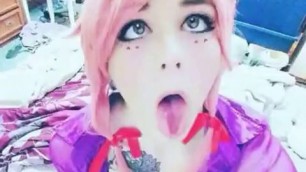 Lovely Girl AHEAGO HENTAI COSPLAY GIF