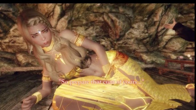 SKYRIM HENTAI Rough Sex THE FALLEN PRIESTESS Leetmypussy PeekVids