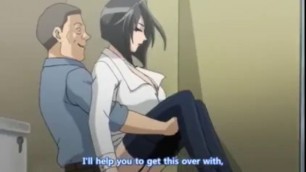 Anime Teacher Big Tits - SEX ADDICT Big Boobs Brunette HENTAI TEACHER, fuckmyteen - PeekVids