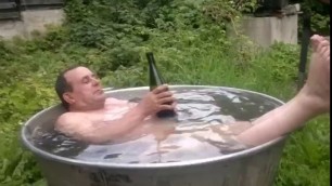NAKED OLD MAN Outdoor video