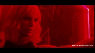 Sexy nude Girls CHARLIZE THERON AND SOFIA BOUTELLA - ATOMIC BLONDE