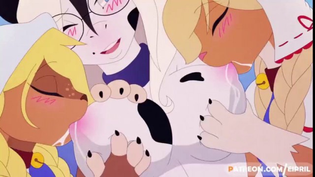 MILKY COW (EIPRIL) - FURRY YIFF Cartoon Fetish (ANIMATION), aghily -  PeekVids