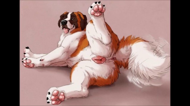 FERAL FURRY DOG COMPILATION. Cartoon Gay (BISTRAIGHTGAY)
