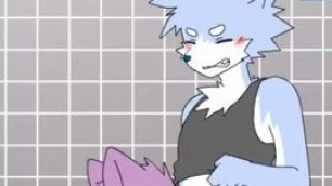 FURRY CUM IN MOUTH Amazing Blowjob