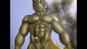 BEST OF THE BEST QUEER FURRYSCALIE MUSCLE