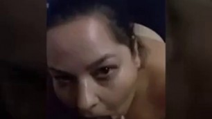 Freaky Redbone Milf Sucking Dick Early Morning