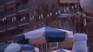 caught fucking on the beach