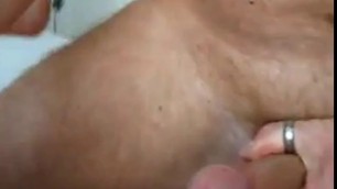 getting fucked by daddys big cock
