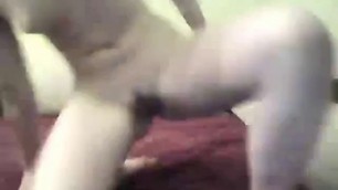 Clit rub with orgasmic contractions from a hottie
