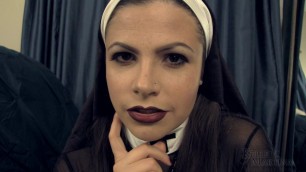 Kelle Martina Renounce God - Kelle is the nun you always dreamed of