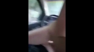 Fucking the step sister in the car