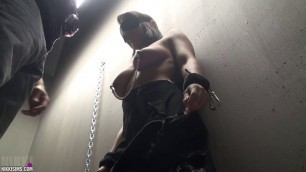 Amazing Tits Nikki Sims - Making of Hitachi Torture