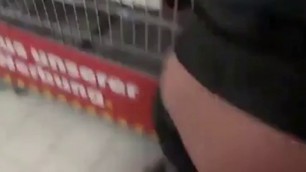 Anal In A Supermarket