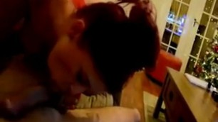 Big Tit GF Desperate for Cum
