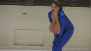 Milena Velba - skating free hd porn