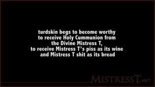 Mistress T - vows of devotion porno