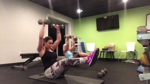Kendra Lust - Workout with my girl Jenny!