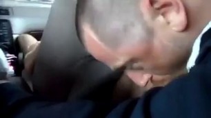 sucking a cock in taxi