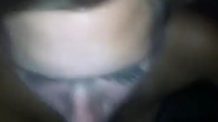 Fast and furious blowjob gets her the cum in her mouth