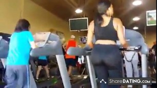 Big Sexy Booty Treadmill Time