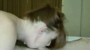 Teen Girlfriend Deepthroat like a Pro