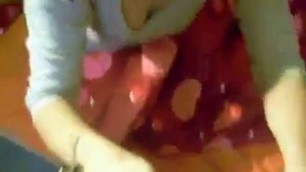 sister suck and eat cum from spoon