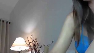 Skype (lily.stinson2)  Rubbing Off her Pussy On CAM