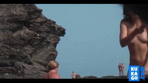 Nude Beach - Voyeur - Hidden cam