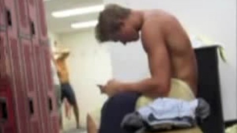 Mens Locker Room Spycam