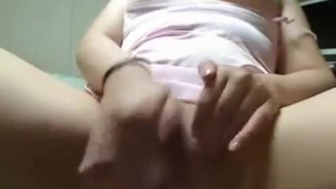 Masturbating on Cam