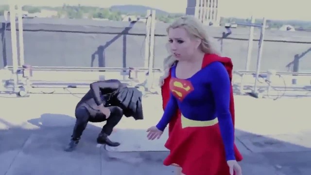 Lexi Belle In Supergirl From The Battle For Earth - Lexi Belle Supergirl | Saddle Girls