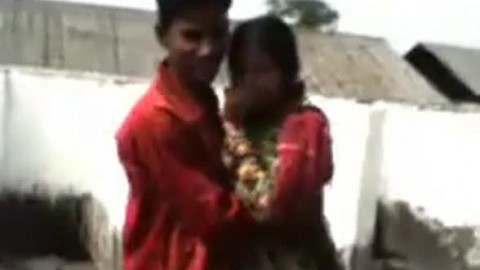 indian boy press girl boobs
