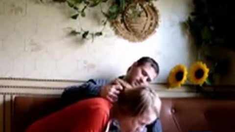 Russian couple homemade video