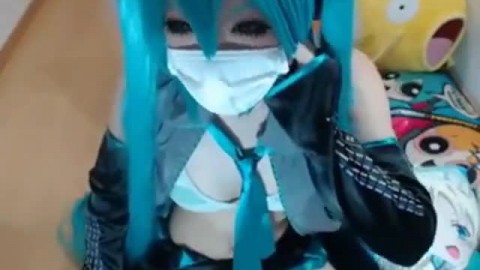 Miku Hatsune A Chating And Playing 130625 2 Awesome Tits