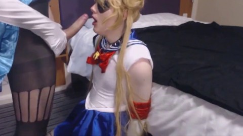 Sailor Scout Sluts Corsetcassie And Hayleypetharley Milf Nude