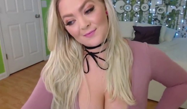 Big Boobs Milf Caught On Webcam