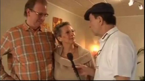 Amateur German old couple fuck