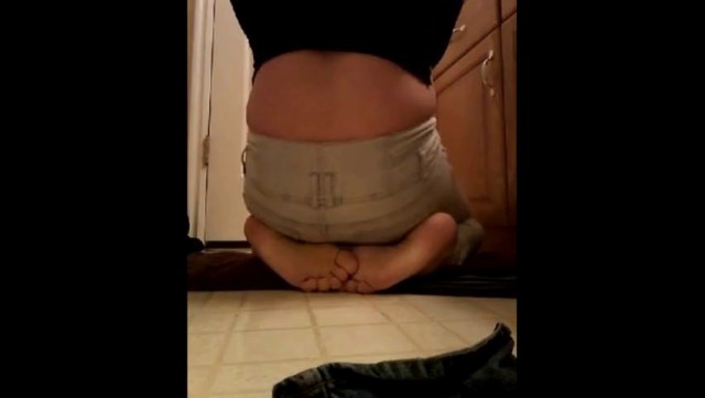 Me shaking my sissy ass